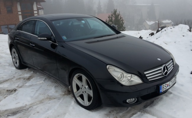 Mercedes Cls